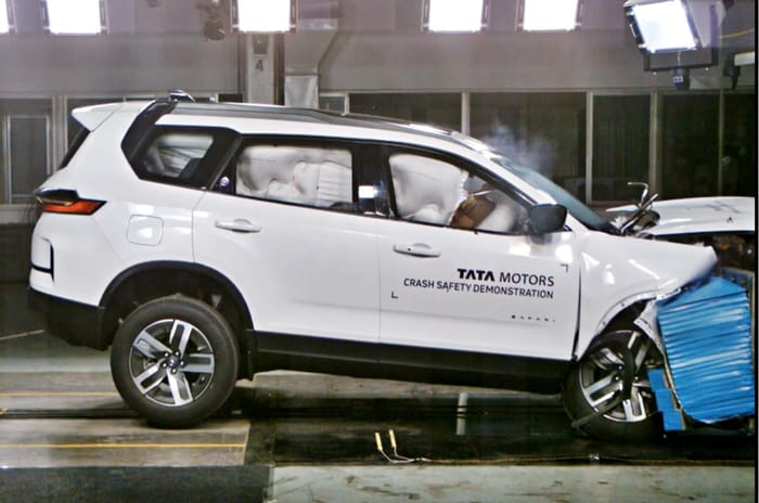 Behind the scenes at Tata Motors' crash test facility